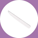 WHITE NAIL FILE 100/180